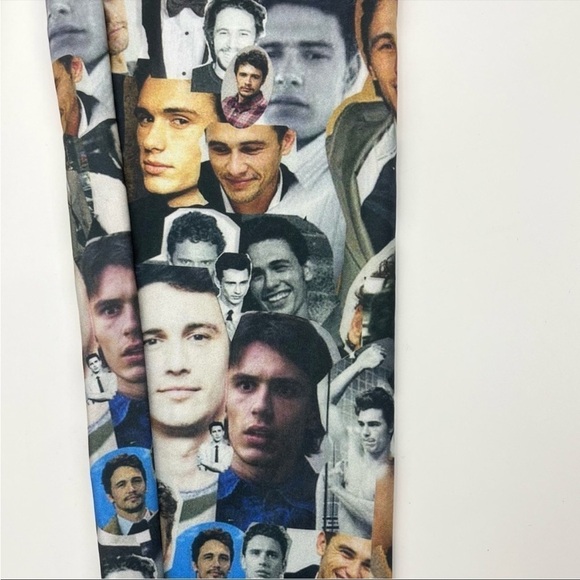 Clashist James Franco Celebrity Collage Leggings - Picture 6 of 8